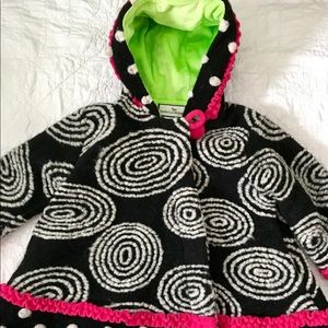 American-Widgeon Little Girls/toddler size 4 coat